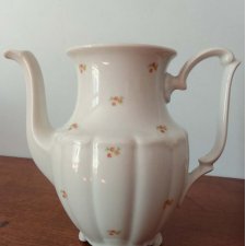 VINTAGE Dzbanek kawowy Wałbrzych (C.T. Tielsch) – rzadka sygnatura 1945-52