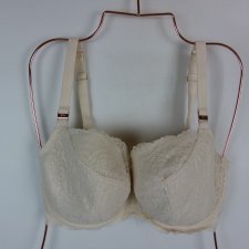 Gokx for TU usztywniany biustonosz koronka 34F / 75F