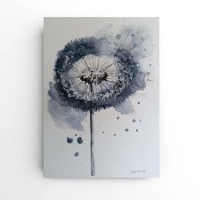 Dmuchawiec  -  akwarela