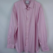 Charles Tyrwhitt koszula bawełna pink 20 / 51 - 6XL