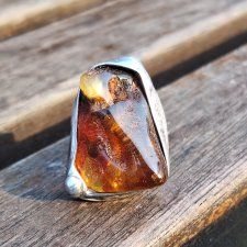 Big - pierścionek regulowany