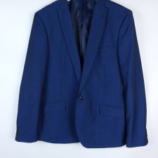 Taylor & Wright marynarka granatowa z wool / 44R -  XL