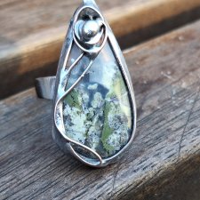 Mszysty - pierścionek regulowany