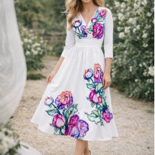 Kwiatola - Suknia w kwiaty