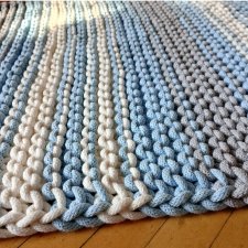 Dywan chodnik na drutach