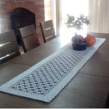 Bieżnik i serweta Modern Beige