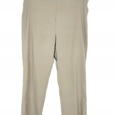 MICHELLE vintage proste spodnie damskie 42 XL