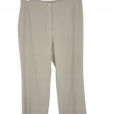 C.C.D.K. lejące spodnie 7/8 kremowe 40 L