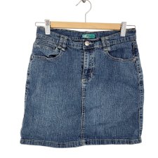 OFELIA spódnica damska mini jeans denim 36 S