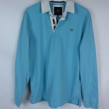 CREW męska bluza polo bawełna / M