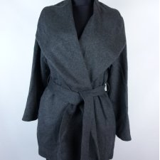 Veronika Maine wełniany cienki płaszczyk kopertowy 12 / 40