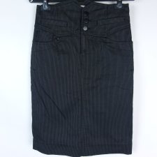 TRF Denim Zara spódnica wysoki stan / 36