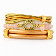 GOLDEN GREEN SET- unikat