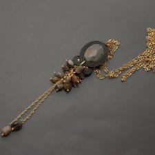 wisiorek sutasz z labradorytem