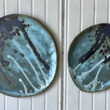 Komplet talerzy "Nakrapiane"