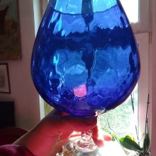 KIELICH VINTAGE HOME DECOR SZKŁO