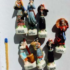 FIGURKI Minh Long I - PORCELANA WIETNAM