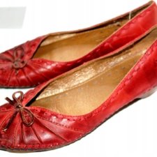 PIKOLINOS skórzane czółenka baleriny 36