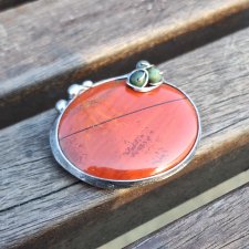 Trzy kulki - broszka