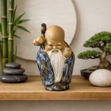 Figurka azjatyckiego mędrca