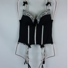 No Secret gorset pas do pończoch 34C / 75C