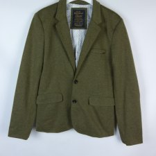 Pull&Bear Blazer dzianina khaki / M