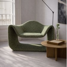 Fotel minimalistyczny nowoczesny Dragonera