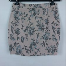 Silence Noise dzianinowa spódnica mini / S