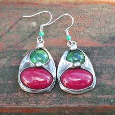 Landrynki - kolczyki