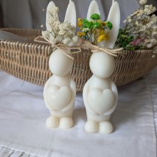 Świeca dekoracyjna zajączek
