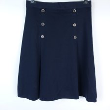 St.Michael trapezowa granatowa spódnica midi 18 / 46