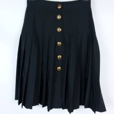 Gallery plisowana spódnica przed kolano / XXS