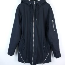 Bershka lekko ocieplana kurtka parka / L