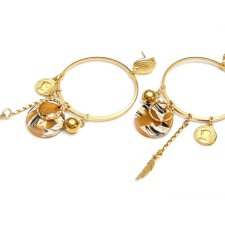 Alloys Collection -Boho /łapacze snów/-kolczyki