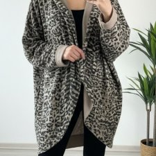 Włoska bluza z kapturem (A, Vw)