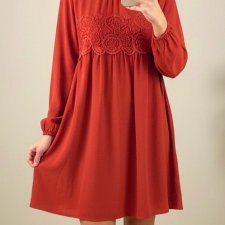 H&M sukienka boho (A, Vw)