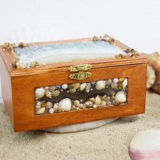 Szkatułka XL morskie wspomnienia 06