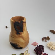 Rzeźbiarski wazon z korzenia jabłoni – Duch Natury – Organic Art