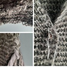 Kolczuga kamizelka knitwear