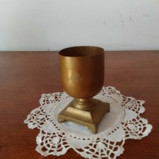 VINTAGE KIELICH PUCHAR MOSIĄDZ