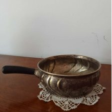 vintage plater rondel home decor