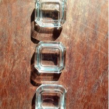 Zestaw Kryształowych Solniczek Vintage – Klasyka lat 70. szkło