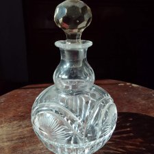 KARAFKA VINTAGE RETRO HOME DECOR SZKŁO