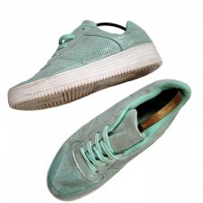 BELLOSTAR tenisówki brokat miętowe 38