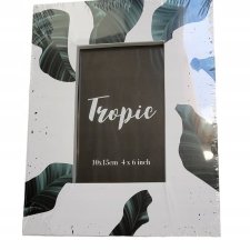 TROPIC Tropikalne Liście ramka decor NOWA