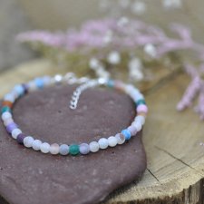 Bransoletka z kamieni naturalnych - Agat