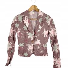 KOOKAI bawełniana marynarka damska wzór 38 M