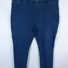 Simply Be Amber Skinny Jeggings cienki jeans 30 / 58