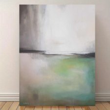 Obraz ręcznie malowany - Wiosna