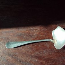 vintage  Łyżka wazowa / chochla do sosów (Solingen) ok. 1930–1950 r.